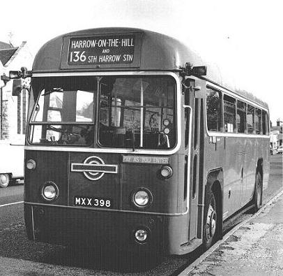 RF421 at Harrow on the Hill