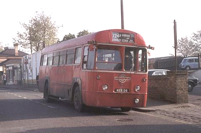 RF384 at West Drayton