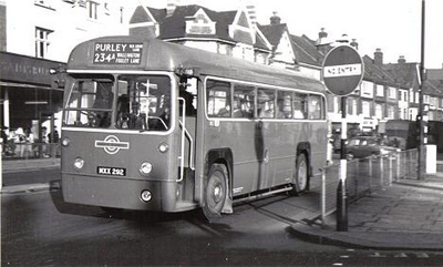 RF404 in Purley