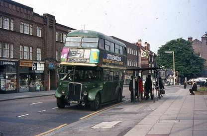 Carshalton High Street 1972