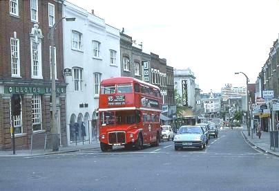 Sutton High Street 1980
