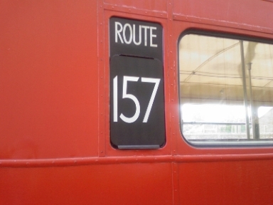 Weymann body offside route number