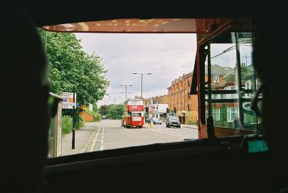 Raynes Park - an everyday view